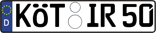 KÖT-IR50