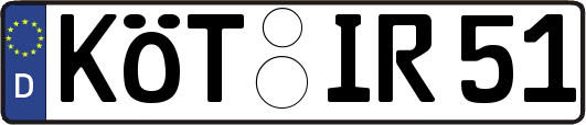 KÖT-IR51