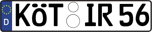 KÖT-IR56