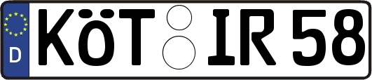 KÖT-IR58