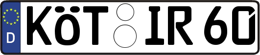 KÖT-IR60