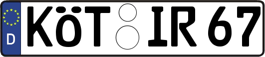 KÖT-IR67