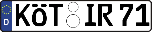 KÖT-IR71