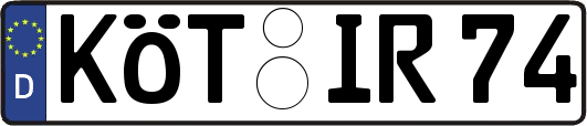KÖT-IR74