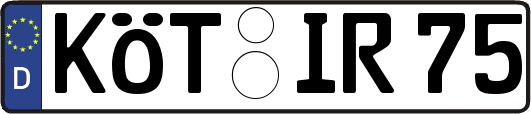 KÖT-IR75