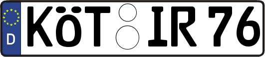 KÖT-IR76