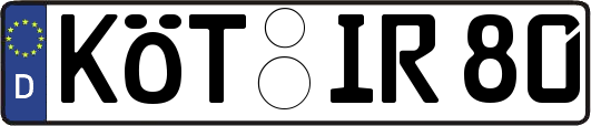 KÖT-IR80