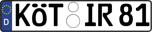 KÖT-IR81