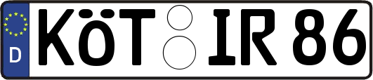 KÖT-IR86
