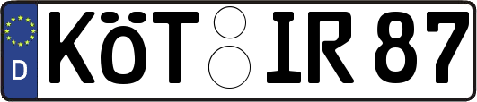 KÖT-IR87