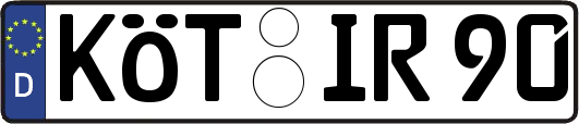 KÖT-IR90