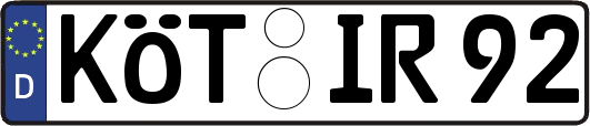 KÖT-IR92