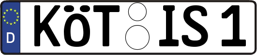 KÖT-IS1