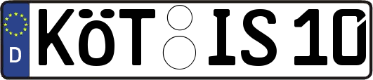 KÖT-IS10