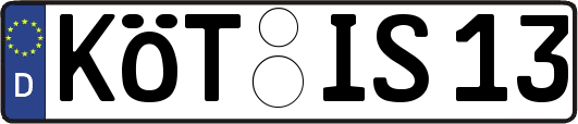 KÖT-IS13