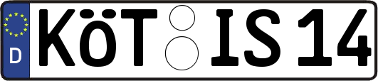 KÖT-IS14