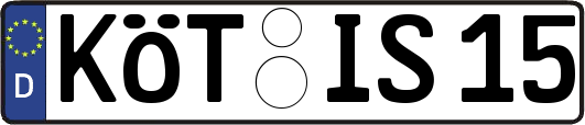 KÖT-IS15