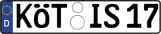 KÖT-IS17
