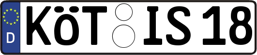 KÖT-IS18
