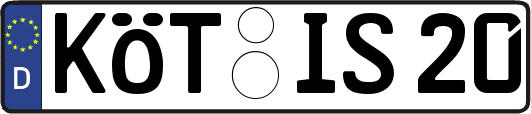 KÖT-IS20