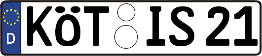 KÖT-IS21