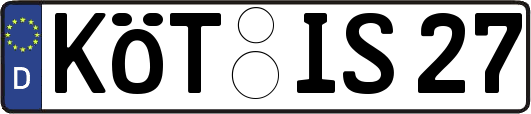 KÖT-IS27