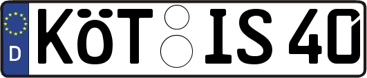 KÖT-IS40
