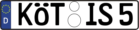 KÖT-IS5