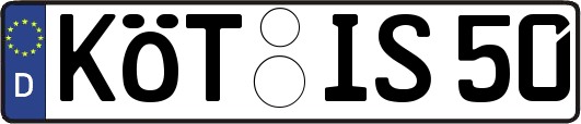 KÖT-IS50
