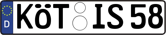 KÖT-IS58