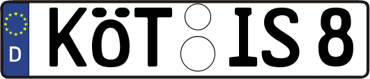 KÖT-IS8