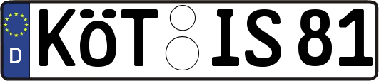 KÖT-IS81