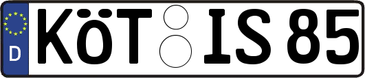 KÖT-IS85