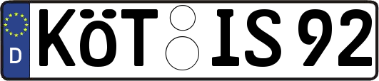 KÖT-IS92