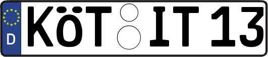 KÖT-IT13