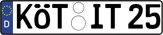 KÖT-IT25
