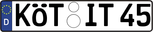 KÖT-IT45