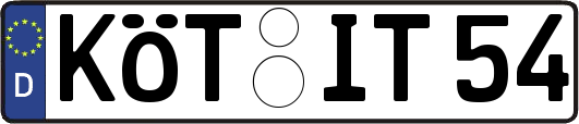 KÖT-IT54