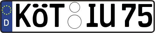 KÖT-IU75