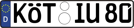 KÖT-IU80