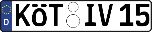 KÖT-IV15