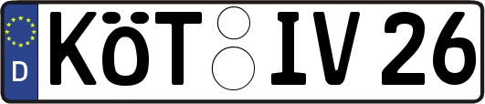 KÖT-IV26