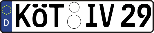 KÖT-IV29