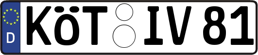 KÖT-IV81