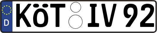 KÖT-IV92