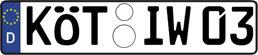KÖT-IW03