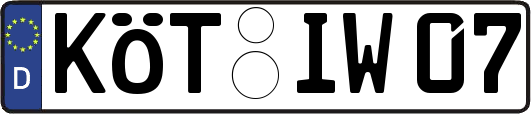 KÖT-IW07