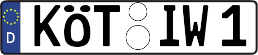 KÖT-IW1