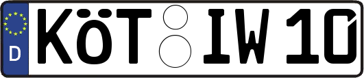 KÖT-IW10