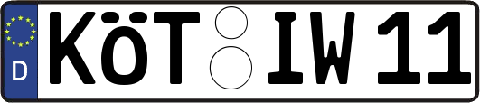 KÖT-IW11